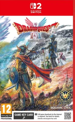 Dragon Quest I/II remake (Switch 2)