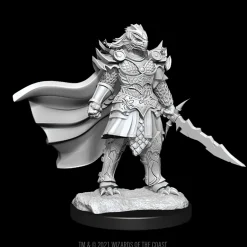 Dragonborn Female Fighter (Wave 15) Dungeons & Dragons Nolzurs Marvelous Unpainted Miniature Figur