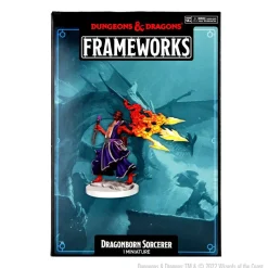Dragonborn Female Sorcerer (Wave 1) Dungeons & Dragons Frameworks Figur