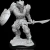 Dragonborn Male Fighter (Wave 15) Dungeons & Dragons Nolzurs Marvelous Unpainted Miniature Figur