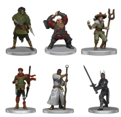 Dragonlance Warrior Set Icons of the Realms Premium Painted Miniatures