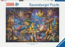 Dragon's Library Puzzle (3000)
