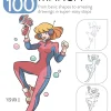 Draw 100: Manga: From Basic Shapes to Amazing Drawings in Super-Easy Steps