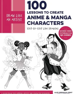 Draw Like Artist Lessons Create Anime Manga Characters