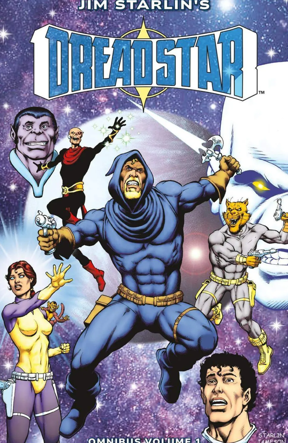 Dreadstar Omnibus Vol. 01