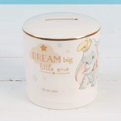 Dream Big Little One Ceramic Money Box