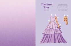 Dress Up Taylor: A Taylor Swift paper doll book featuring her iconic eras