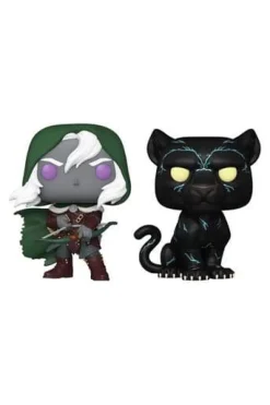 Drizzt & Guenhwyvar POP! Games Vinyl Figure 2-Pack