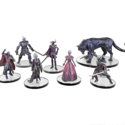 Drizzt 35th Anniversary Family & Foes Boxed Set Icons of the Realms Premium Painted Miniatures