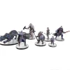 Drizzt 35th Anniversary Tabletop Companions Boxed Set Icons of the Realms Premium Painted Miniatures