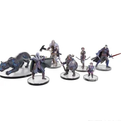 Drizzt 35th Anniversary Tabletop Companions Boxed Set Icons of the Realms Premium Painted Miniatures