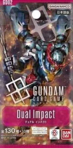 Dual Impact Booster Pack (GD-02) (Japansk)