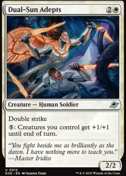 Dual-Sun Adepts (Enkeltkort)