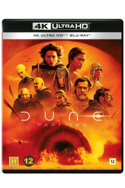 Dune: Part Two (Blu-Ray + 4K UHD)