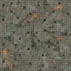Dungeon 90 x 90 cm Gaming Mat