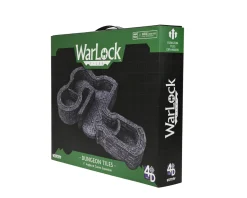 Dungeon Angles & Curves 1 Inch Expansion Pack Warlock Tiles Box Set