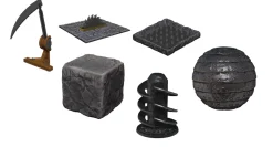 Dungeon Dressing Traps Hidden Hazards Warlock Tiles
