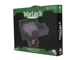 Dungeon Straight Walls 1 Inch Expansion Pack Warlock Tiles Box Set