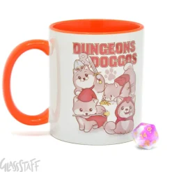 Dungeons & Doggos Gift Mug