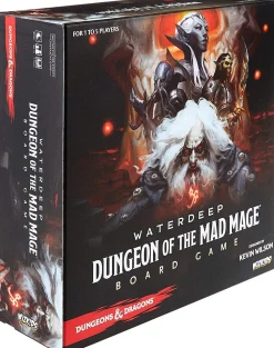 Dungeons & Dragons: Dungeon of the Mad Mage Board Game
