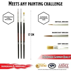 Dungeons & Dragons Nolzur's Marvelous Brush Set