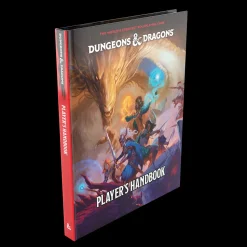 Dungeons & Dragons: Players Handbook Hard Cover (2024)