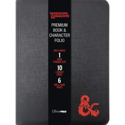 Dungeons & Dragons Premium Zippered Book & Character Folio Portfolio