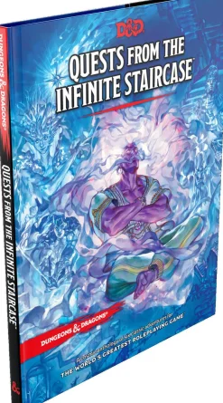 Dungeons & Dragons: Quests from the Infinite Staircase (D&d Adventure Book)