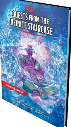 Dungeons & Dragons: Quests from the Infinite Staircase (D&d Adventure Book)