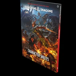 Dungeons & Dragons Rpg: Character Sheets (2024)
