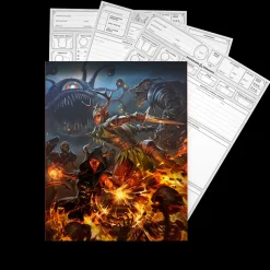 Dungeons & Dragons Rpg: Character Sheets (2024)