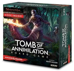 Dungeons & Dragons: Tomb of Annihilation Board Game