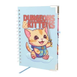 Dungeons & Kittens Deluxe Notebook