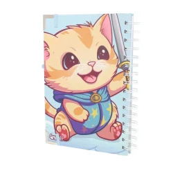 Dungeons & Kittens Deluxe Notebook