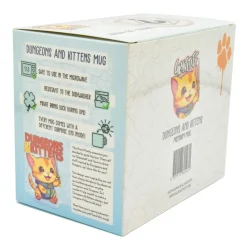 Dungeons & Kittens Gift Mug