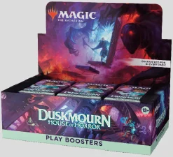 Duskmourn House of Horror Play Booster Display Boks