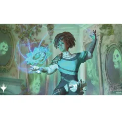 Duskmourn: House of Horror Zimone, Mystery Unraveler Play Mat