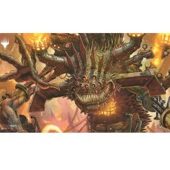 Duskmourn: House of Horror Overlord of the Boilerbilges Play Mat