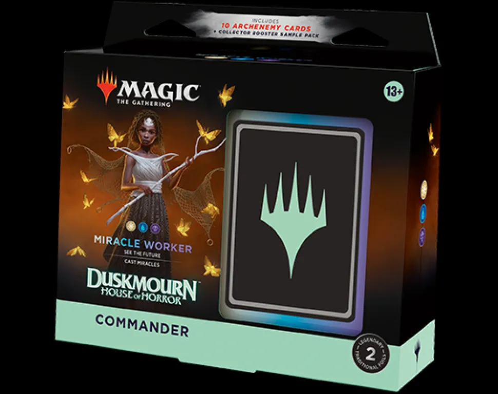Duskmourn House of Horror Miracle Worker Commander Deck