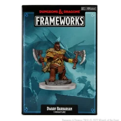 Dwarf Female Barbarian (Wave 1) Dungeons & Dragons Frameworks Figur