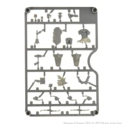 Dwarf Female Cleric (Wave 1) Dungeons & Dragons Frameworks Figur