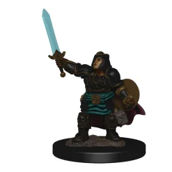 Dwarf Female Paladin (Wave 4) Icons of the Realms Premium Painted Miniatures Figur