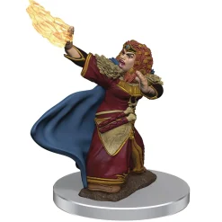 Dwarf Female Wizard (Wave 7) Icons of the Realms Premium Painted Miniatures Figur