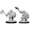 Dwarf Male Fighter (Wave 11) Dungeons & Dragons Nolzurs Marvelous Unpainted Miniature Figur