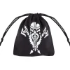 Dwarven Black Dice Bag  Terningpose