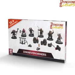 Dwarven Miners