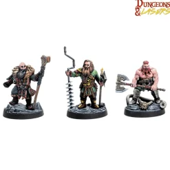 Dwarven Miners