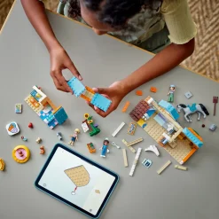 Dyreklinikk med hest og kjæledyr (42651)