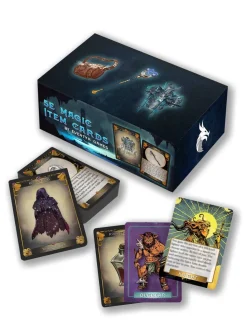 5E Magic Item Cards Box Set (400)