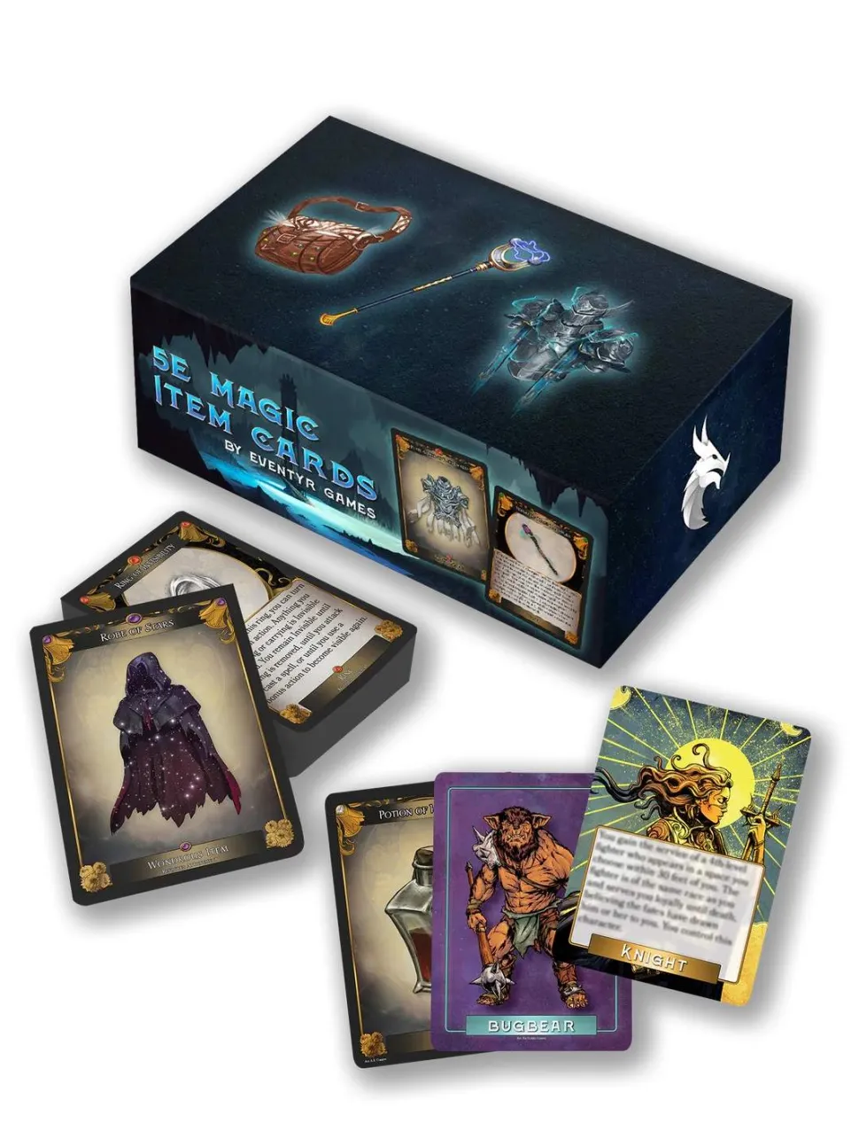 5E Magic Item Cards Box Set (400)
